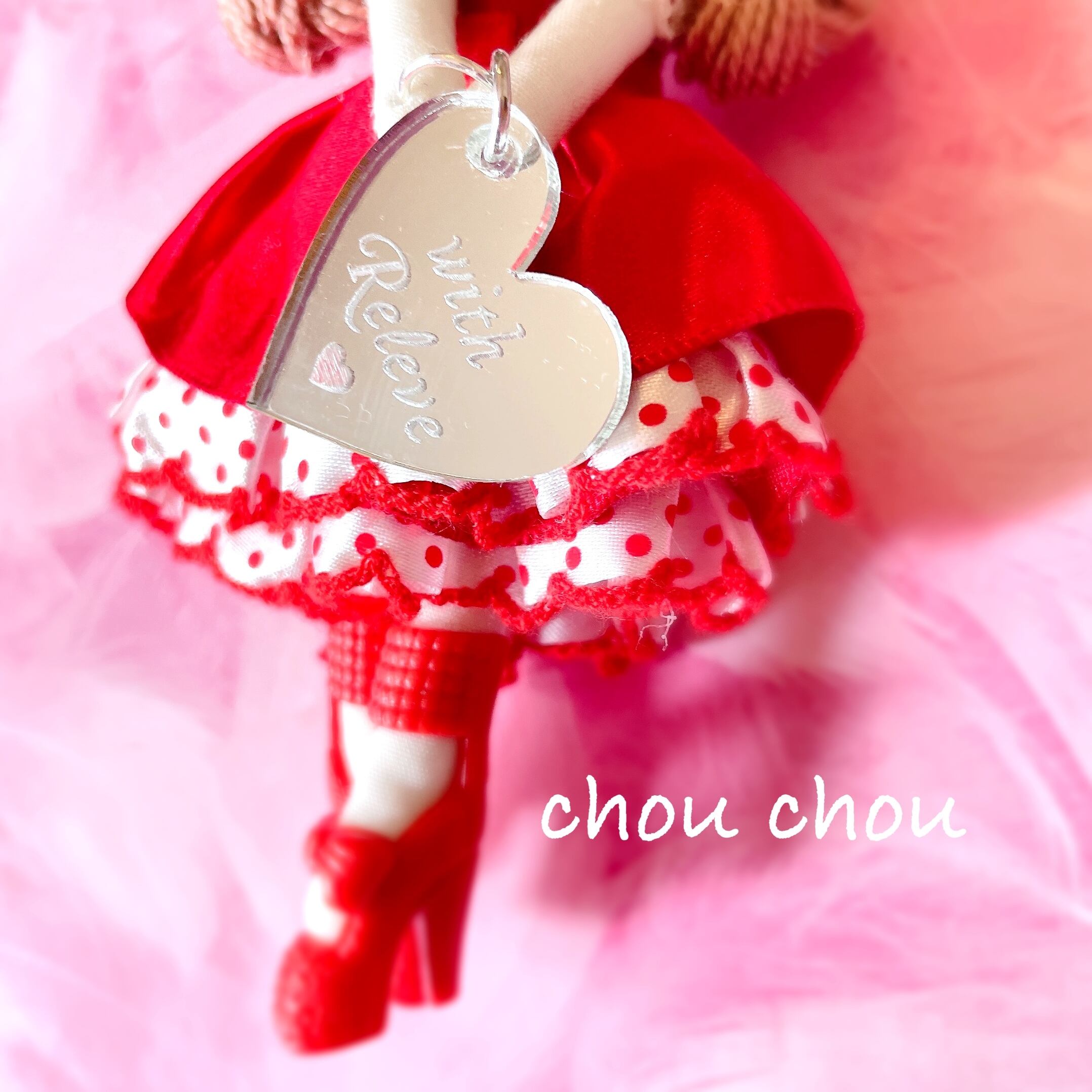 レッドなラブリールルベちゃん | chou chou shop ♪