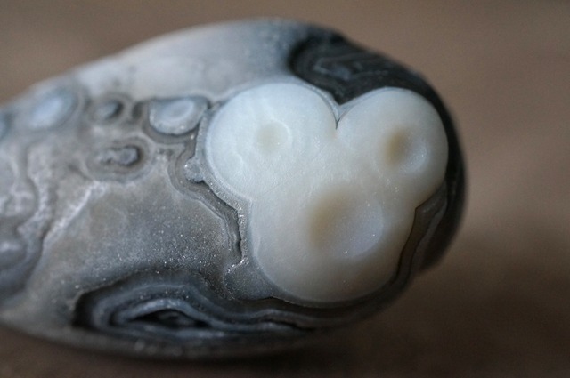 ゴビアゲート Gobi Desert Eye Agate 803