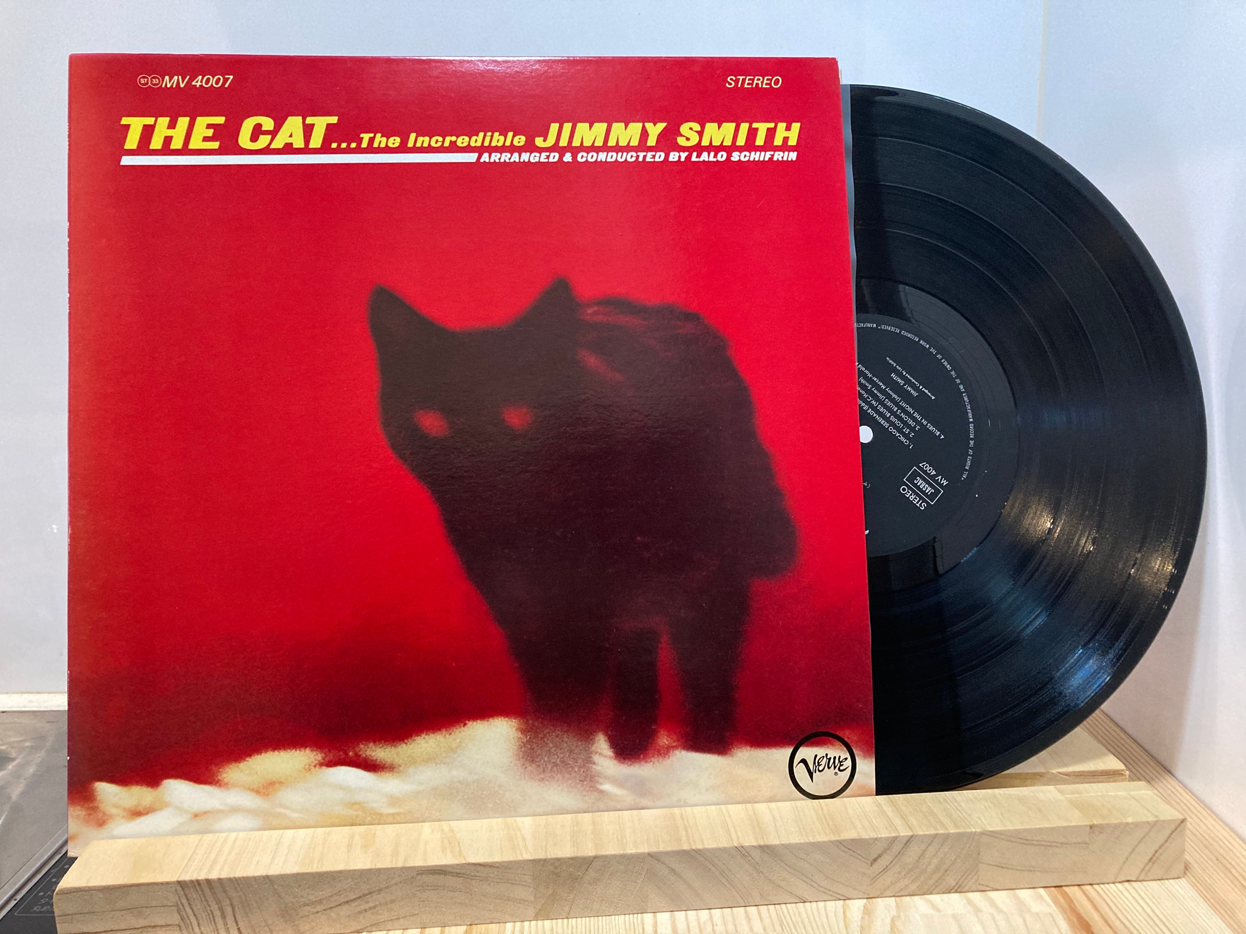 JIMMY　records　(シックスティーンレコード)　SMITH　CAT　THE　sixteen