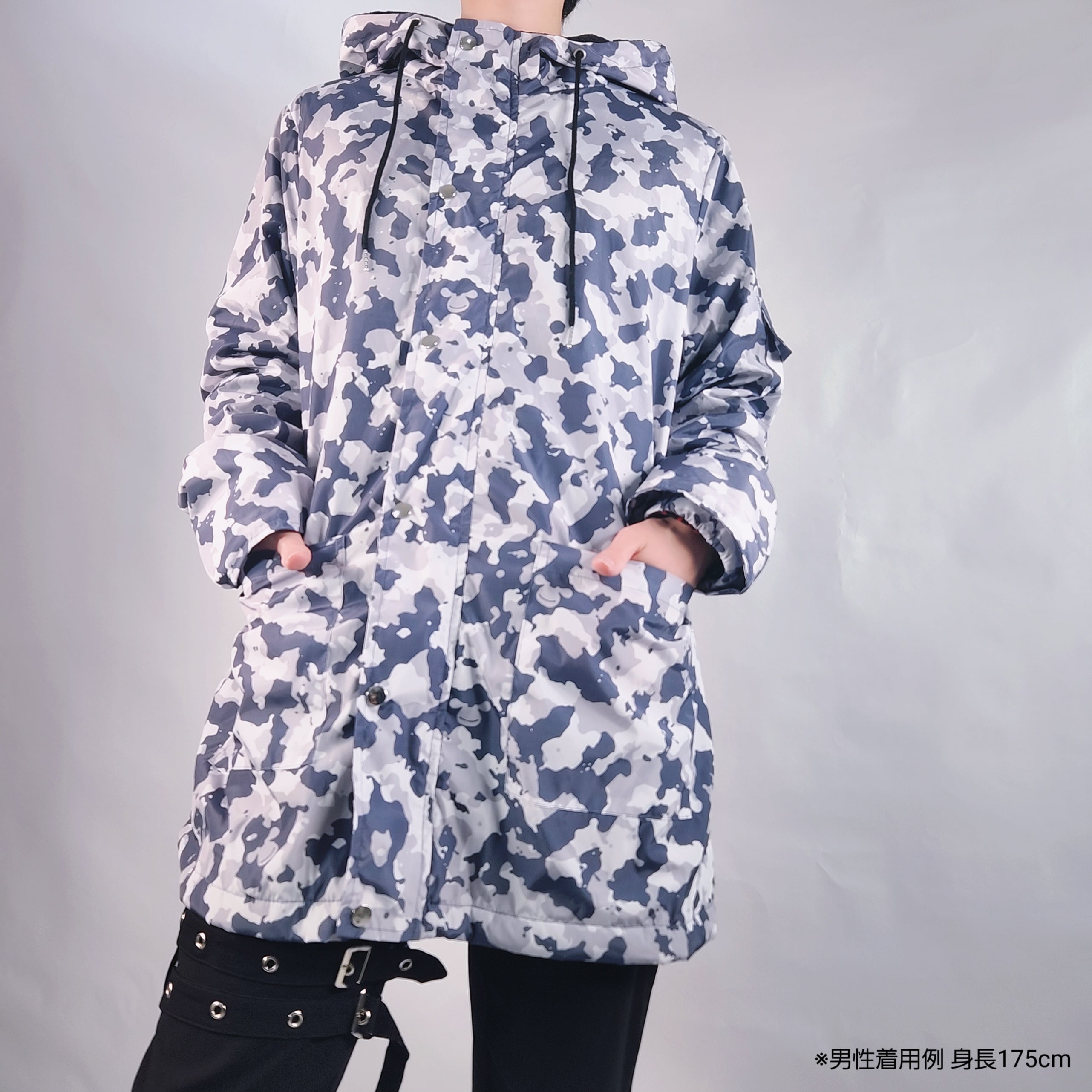 INGEBORG・ネイビーとホワイトのドット柄フード付きジャンパー 楽天市場】水玉 パーカー（レディースファッション）の通販