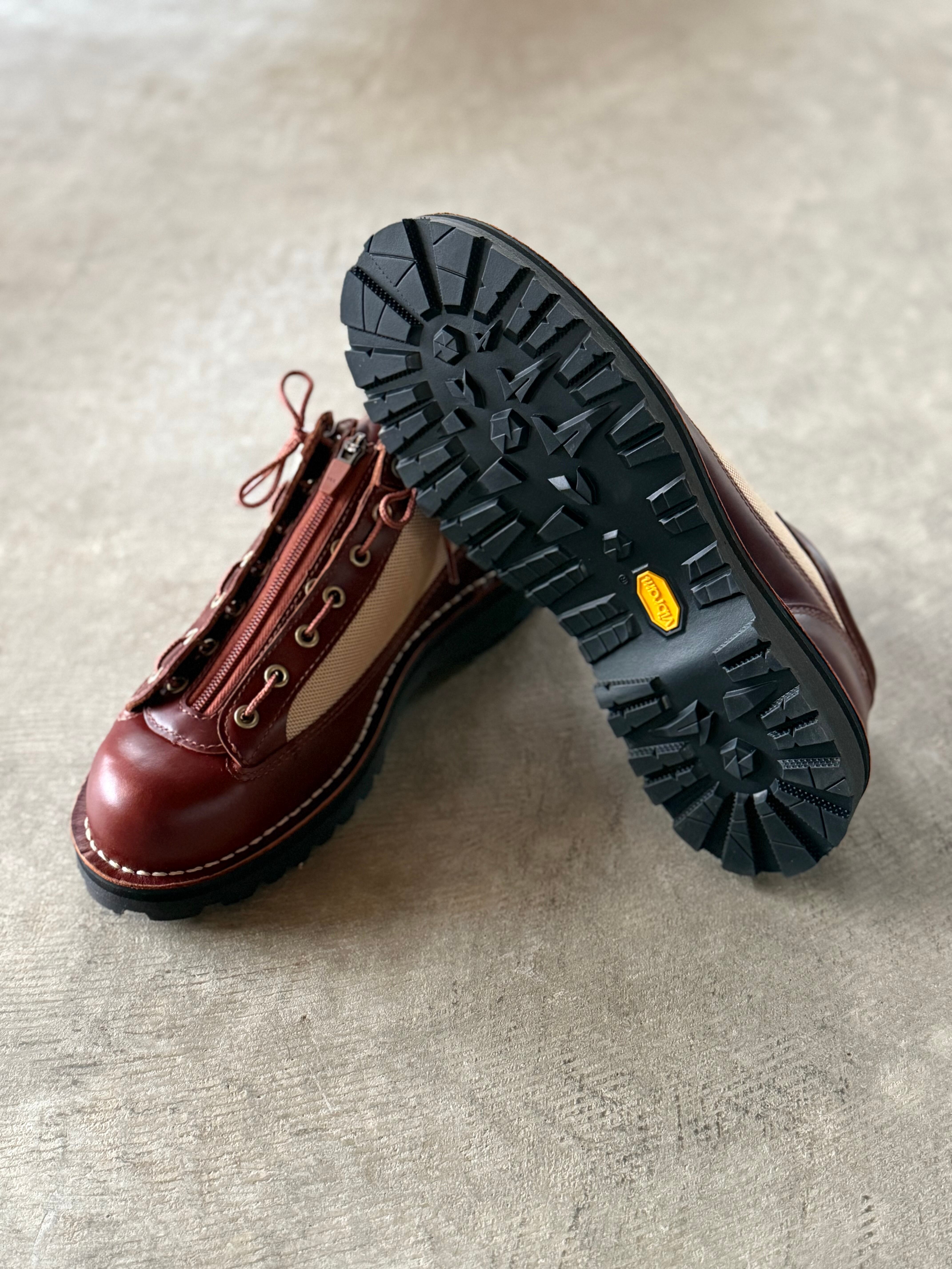 新品 Danner FIELD LOW R 7.5 V.BROWN KHAKI DANNER ダナー【DANNER FIELD LOW R V.BROWN/KHAKI】 | LARGE LAB TOWN