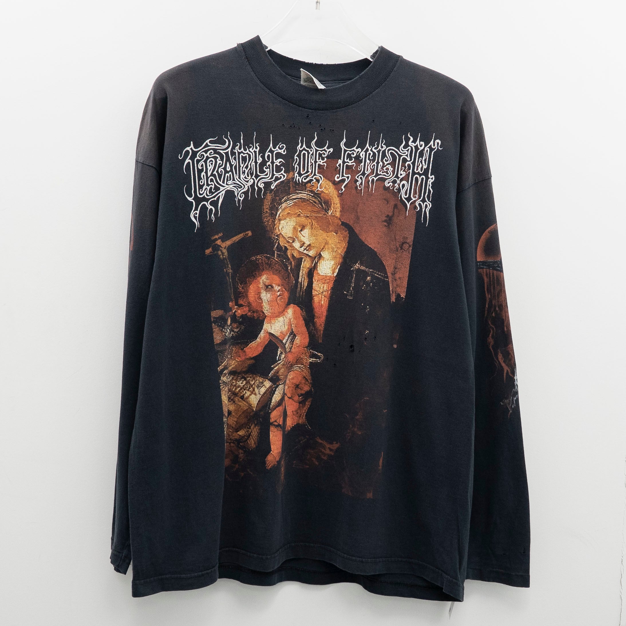 Cradle Of Filth " Black Metal For Bastards L/S " FOTL XL 【A7-391】