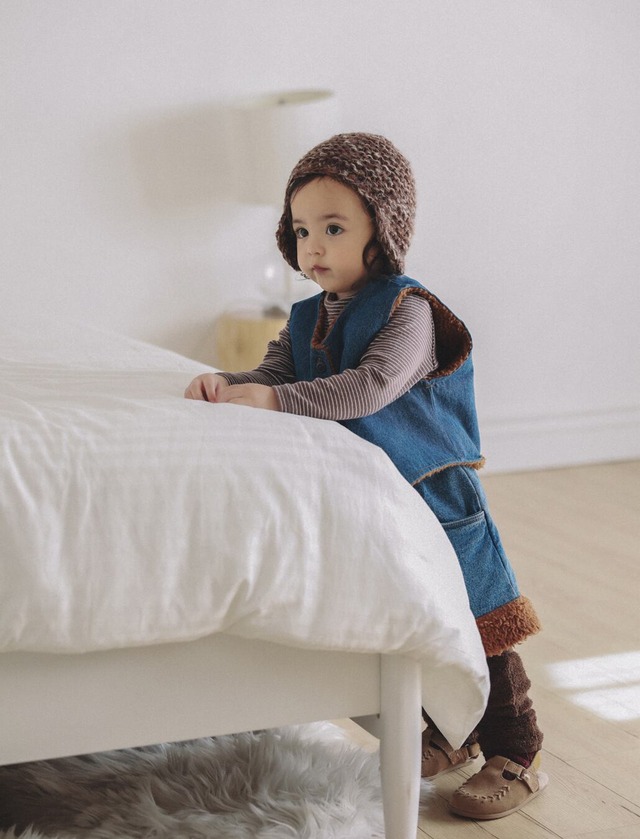 予約⌇onu/ Dumble denim vest