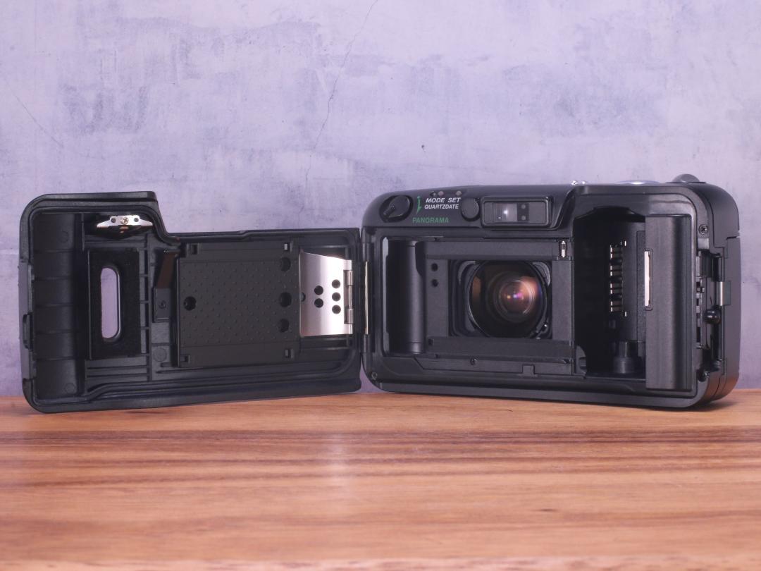 OLYMPUS コンパクトフィルムカメラ LT ZOOM 105 OLYMPUS - 【完動品】OLYMPUS LT zoom 105 コンパクトフィルムカメラの