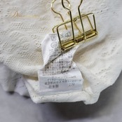 バレエ 衣装 ノーソーイングニット ホワイト系 チャコット Chacott 白 編み上げ 日本製 社交ダンス 練習 レッスン 伸縮 ストレッチ 上品 かわいい 明るい 爽やか ノーソーイング