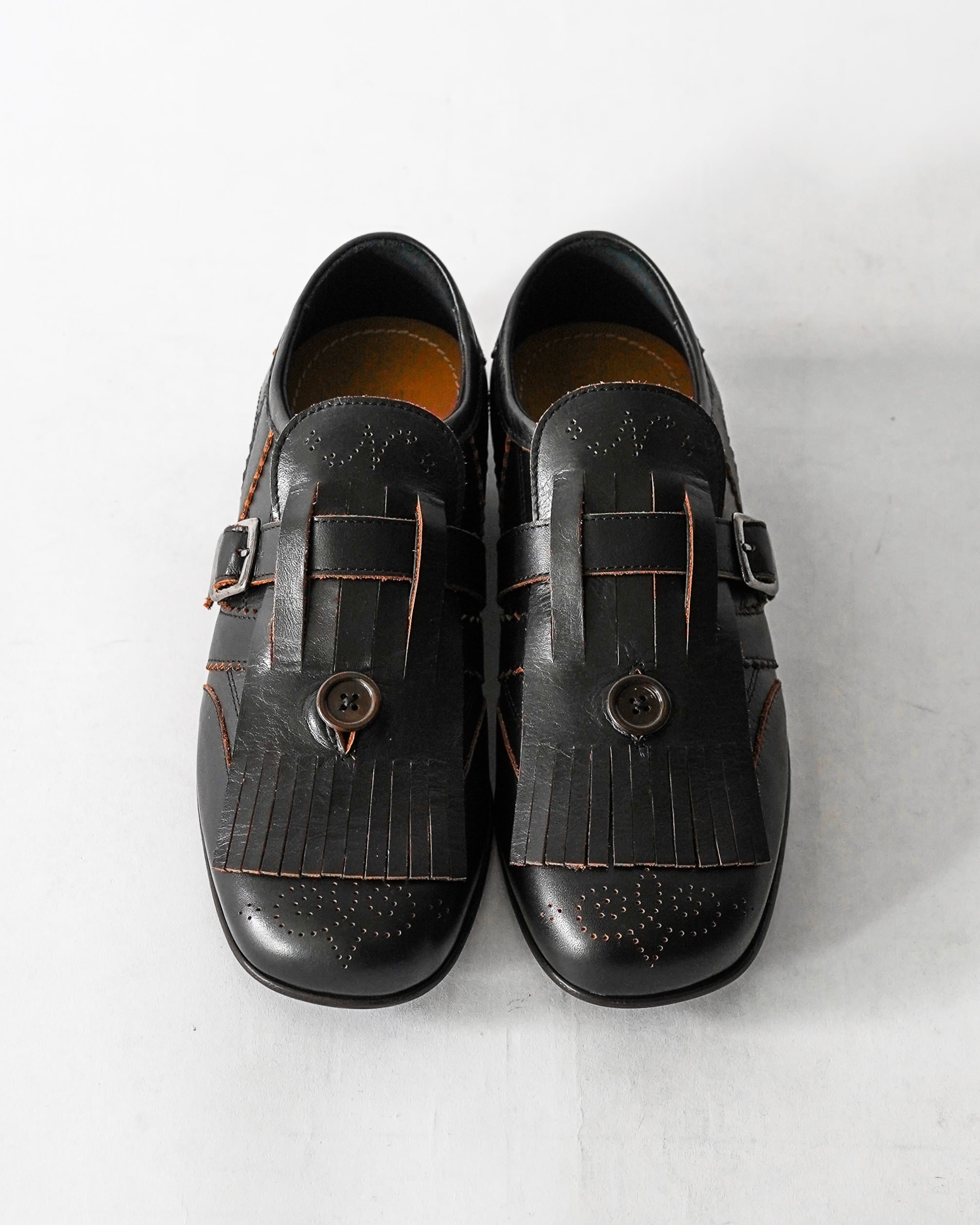 て*す様 NULLUS SS26 MONK 1 - TEACORE BLACK NULLUS SS26 MONK 1 - TEACORE BLACK | hypeofficial
