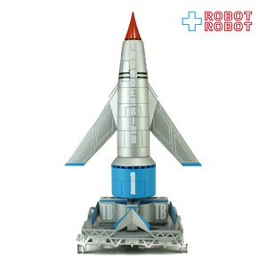 アオシマ 新世紀合金 サンダーバード / TB1 サンダーバード1号 1/200 ダイキャスト フィギュア ルース