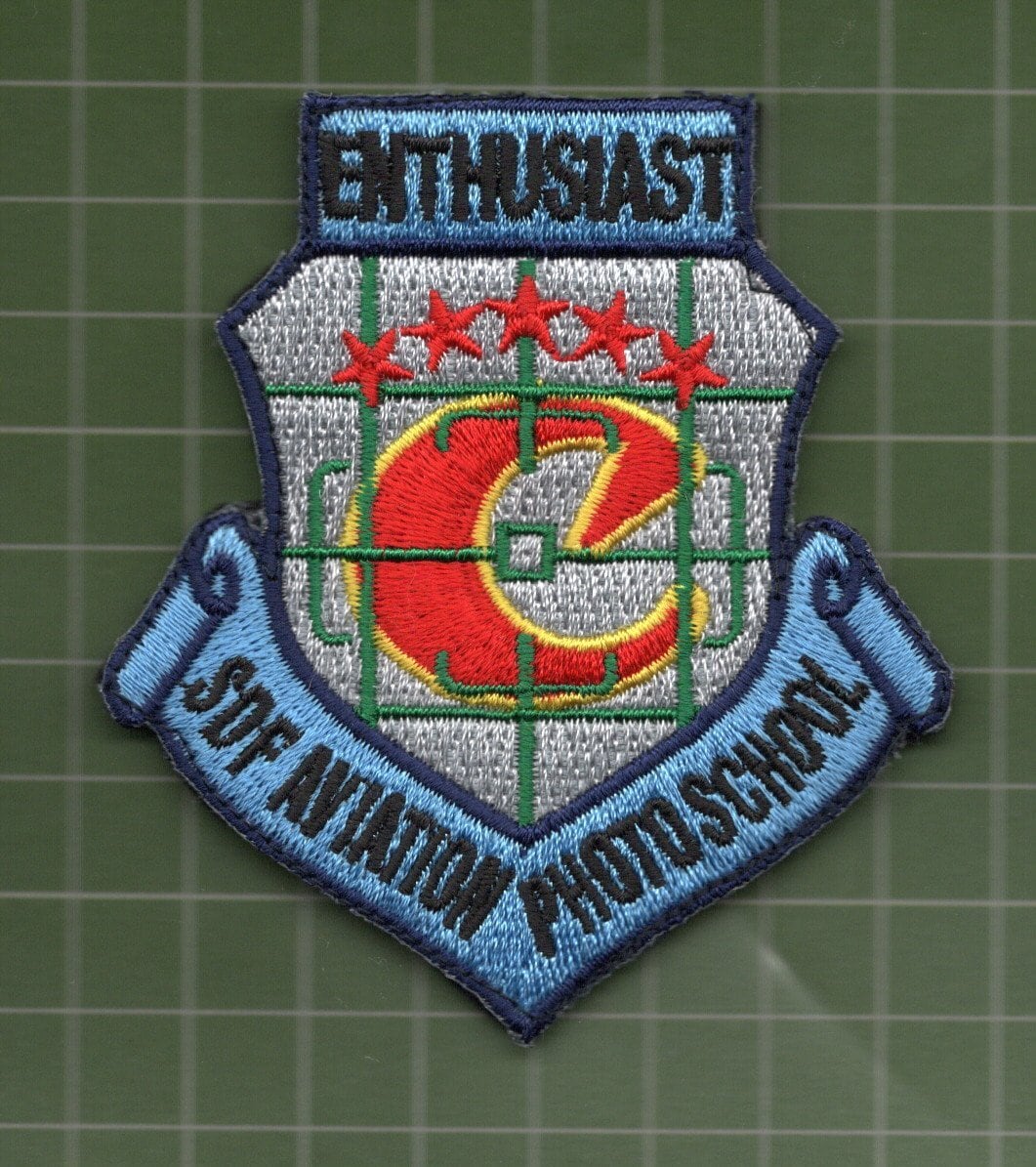 レア 航空自衛隊 F-15 ファイターウェポンズ パッチ ワッペン ベルクロ