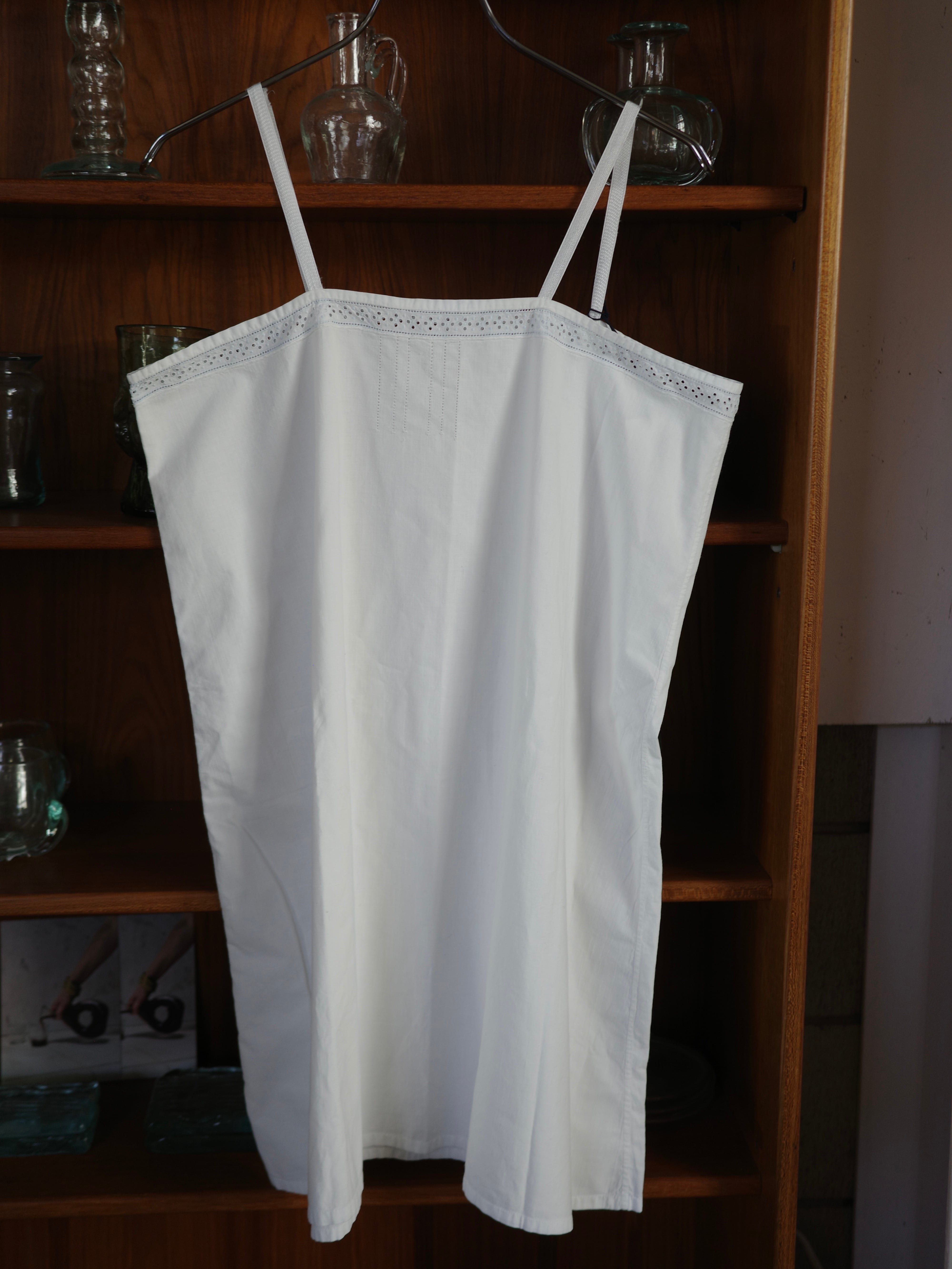〈antique〉cotton lacd cami dress ③