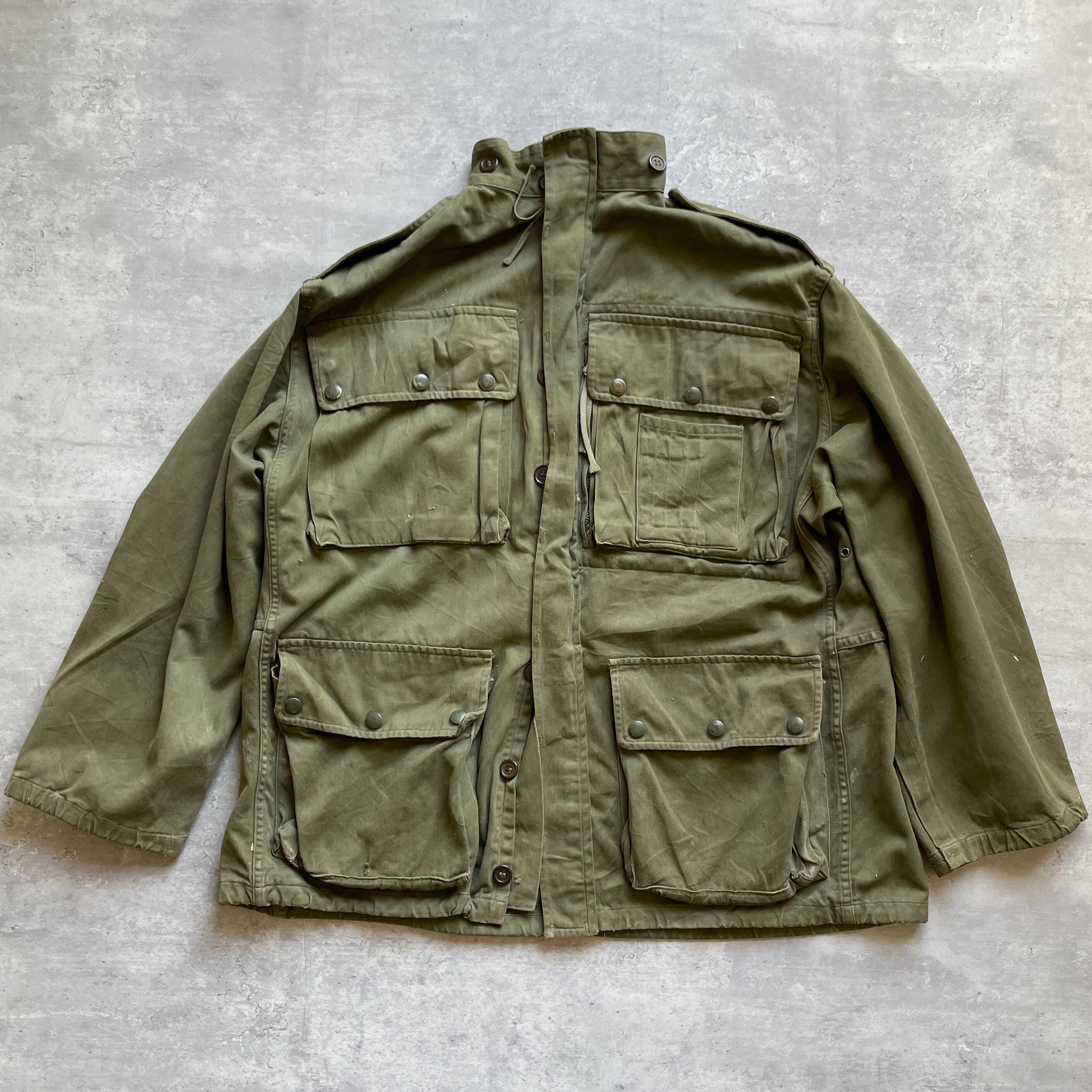 60s フランス軍 実物 TAP 47/56 Paratrooper Jacket 22 | ib2