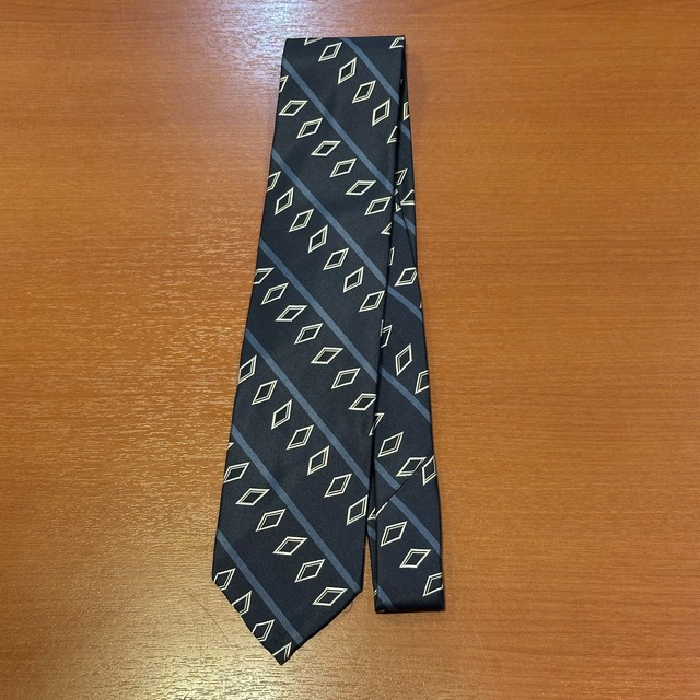 未使用品 F.Marino "SFODERATO" SILK JACQUARD TIE