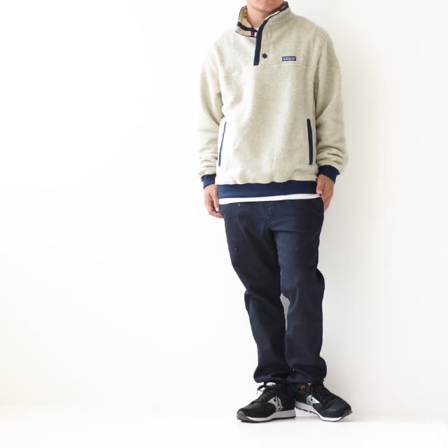 Patagonia [パタゴニア] Men's Shearling Button Pull Over [26140