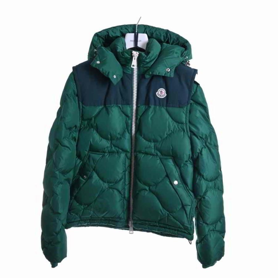 MONCLER ARLES フード付 2way ダウン ジャケット