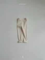 韓国子供服 / Atomeme / 26Autumn / Milky Rib Leggings / 秋服 *S~XL*