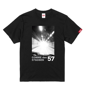 COMMEdes57GOSEN-Tshirt【Adult】Black