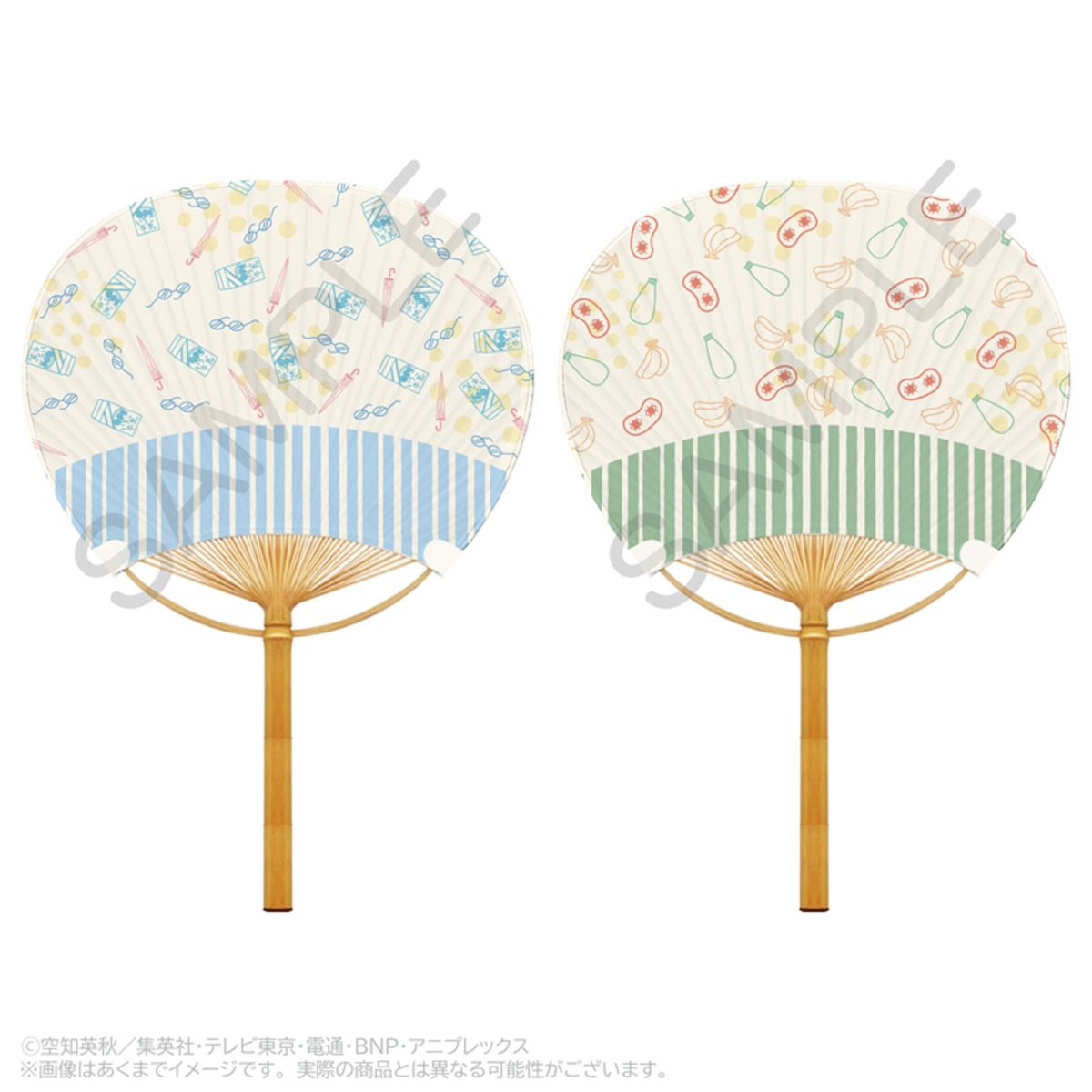 8月発売予定】銀魂 竹うちわ | ワイワイワールド