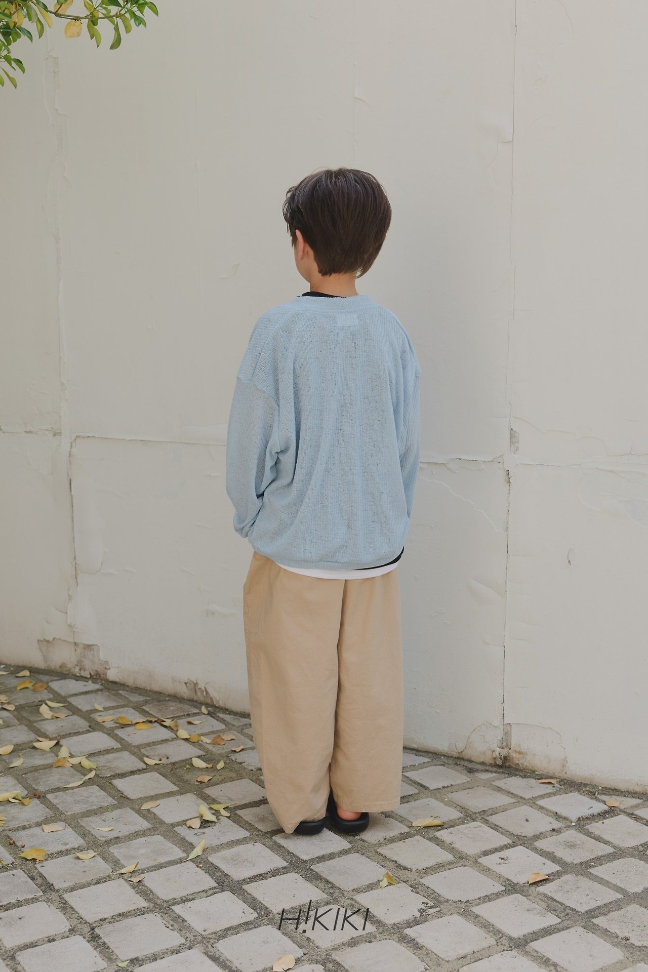 [H!KIKI] Linen Spandex Pants / [하이키키] 린넨스판팬츠