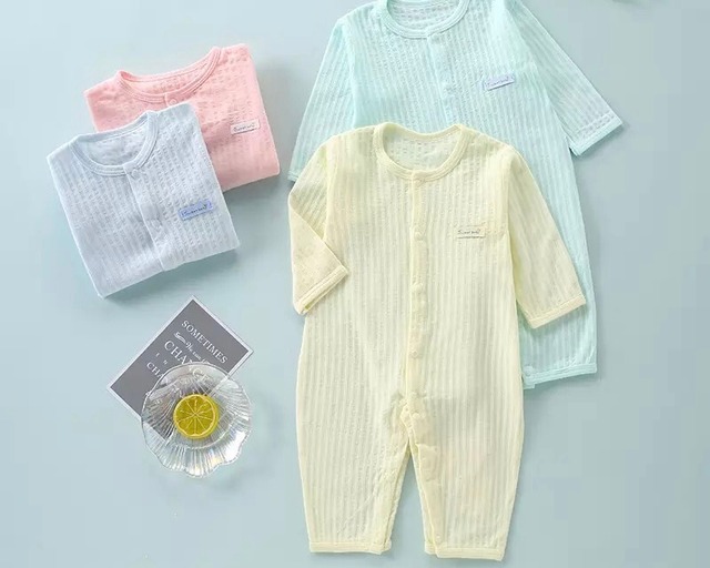 2枚セット / 薄手ロンパース / 女の子 / 男の子 / 〜24ヶ月( A〜G )