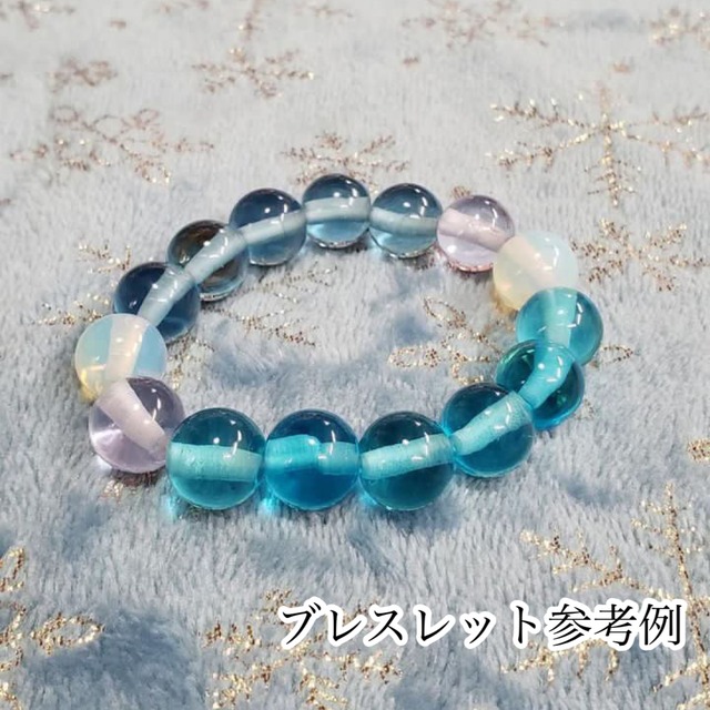 【再入荷】インドネシア産アンダラビーズ　フェアリーティア粒売 10mm前後
