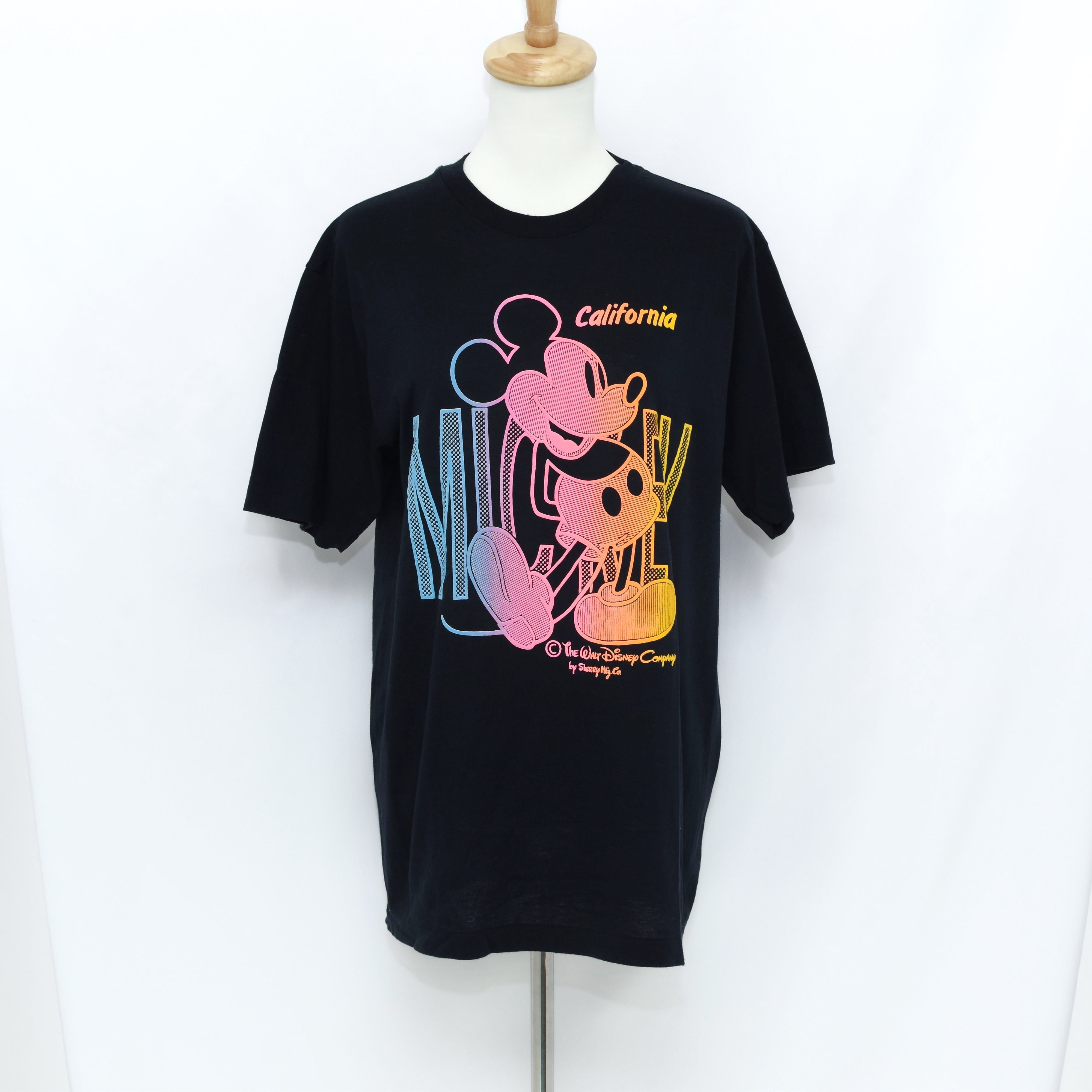 USA製 vintage ミッキーマウス Tシャツ タグ付き デッドストック