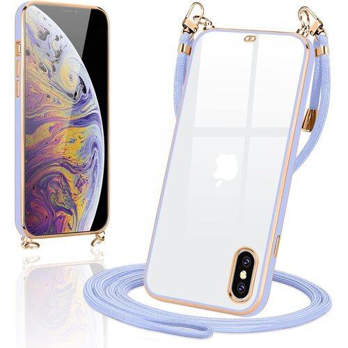 YUYIB iPhone X iPhone Xs ケース クリア キラキラ かわいい tpuソフト  