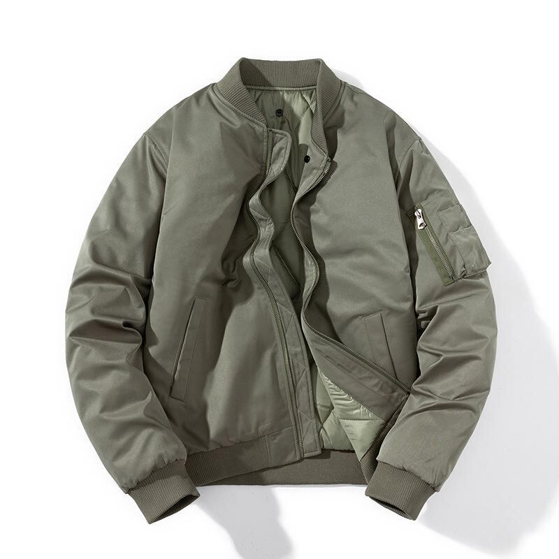 70s MA-1 Flight Jacket Orange Liner 70年代 フライトジャケット