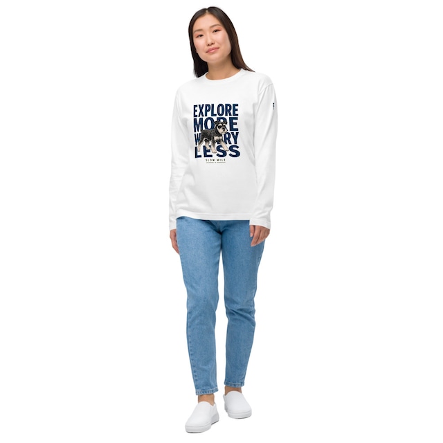 Explore More Long Sleeve Tee S0064