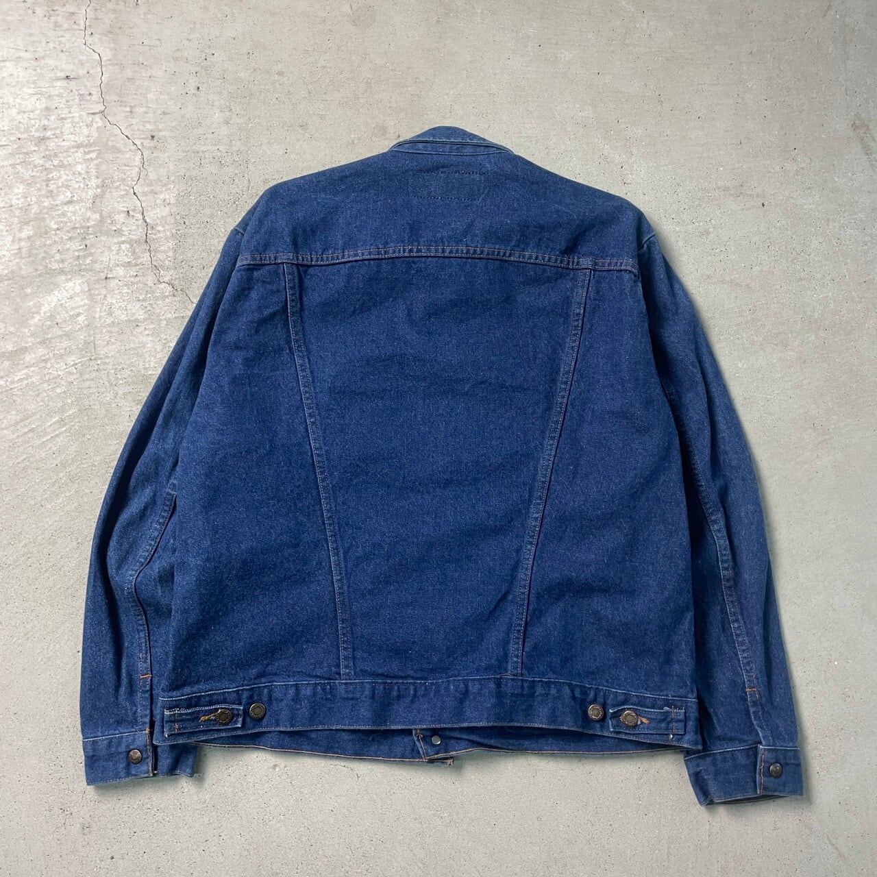 90年代 USA製 Wrangler ラングラー デニムジャケット COWBOY CUT 