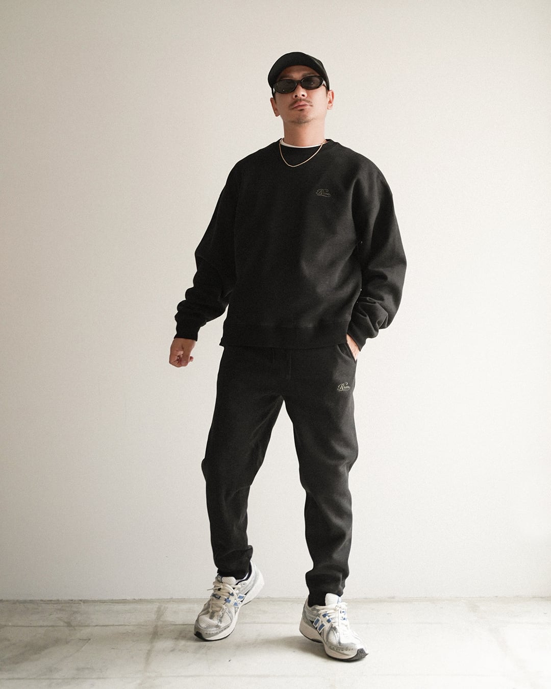 Re:room】WOOL BLEND HERRINGBONE SWEAT［REC873］ | #Re:room（リルーム）