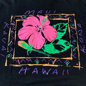 【HANES】美品 90s USA製 ビンテージ Tシャツ  L アメリカ古着