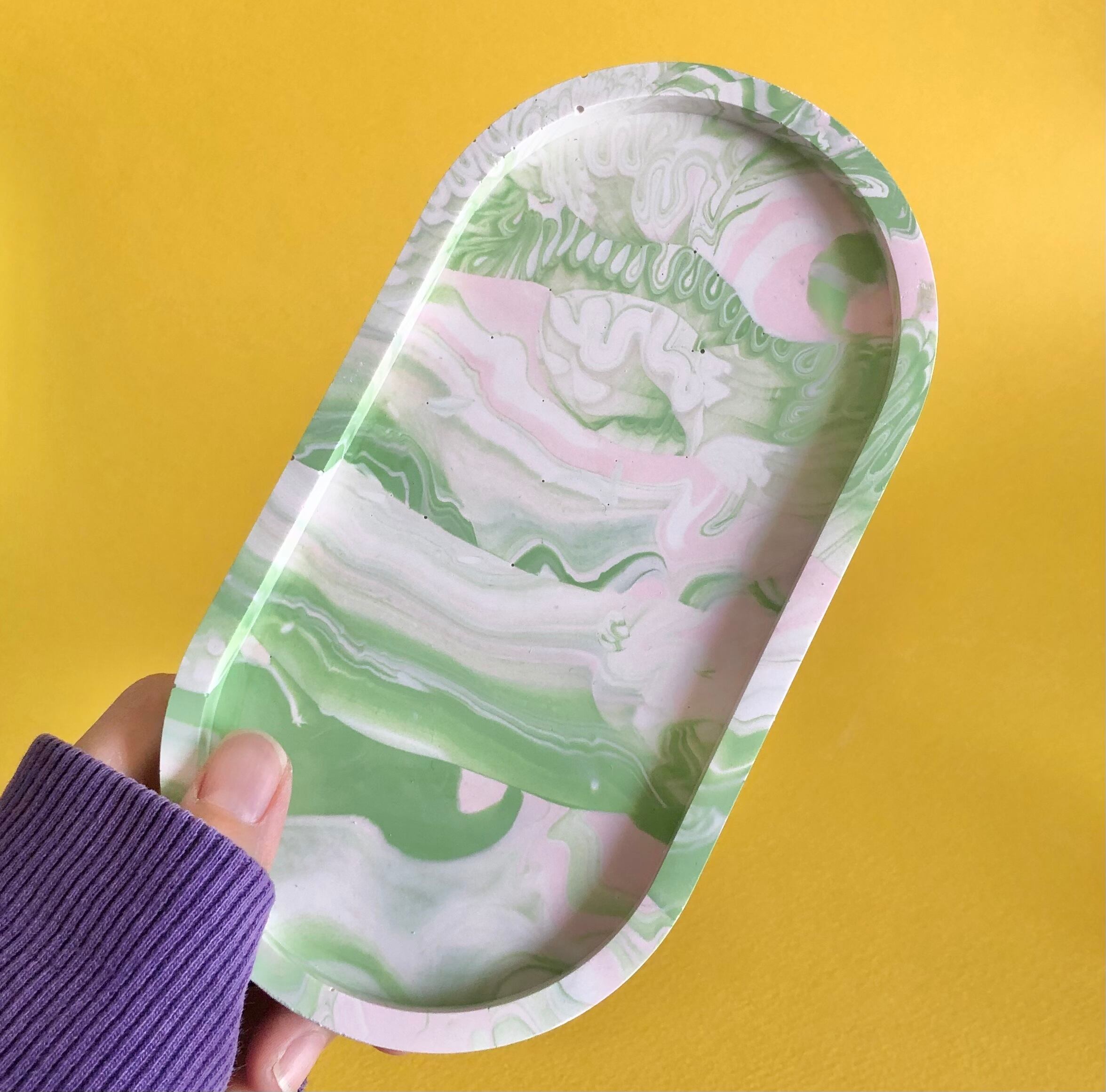 マルチトレイ アクセサリートレイ マーブル 韓国インテリア