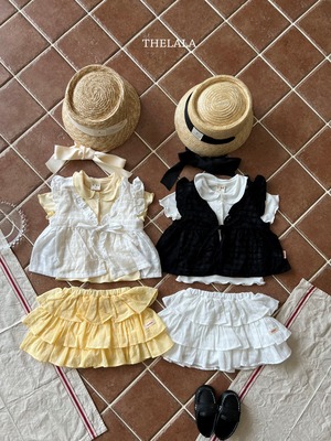 [THELALA] Mitsubustier / [더랄라] 미쯔뷔스띠에