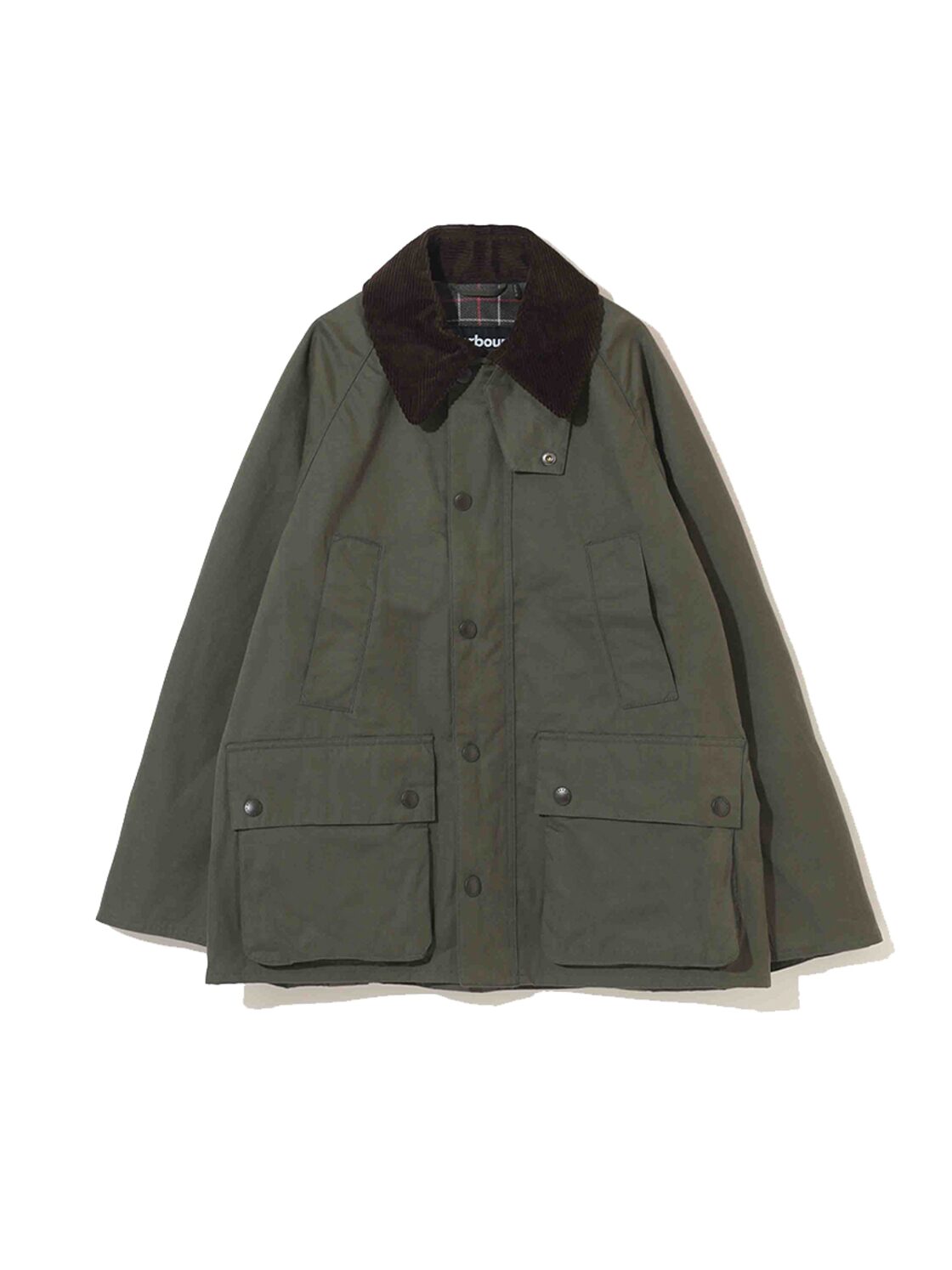 BARBOUR (ﾊﾞﾌﾞｱｰ) - OS PEACHED BEDALE (ｵｰﾊﾞｰｻｲｽﾞﾋﾞﾃﾞｲﾙﾋﾟｰﾁｽｷﾝ 