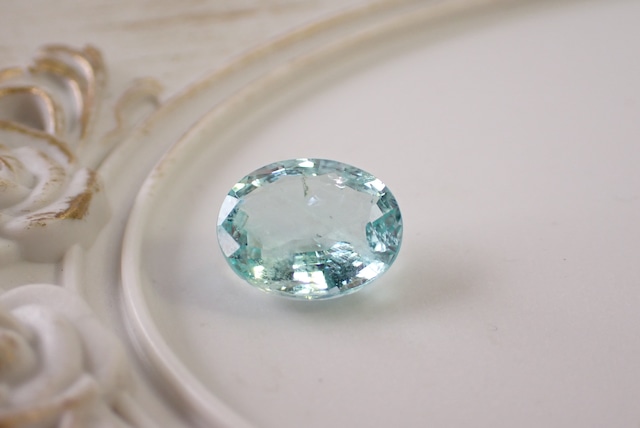 グリーンアクアマリン　4.64ct　[C12-1059]