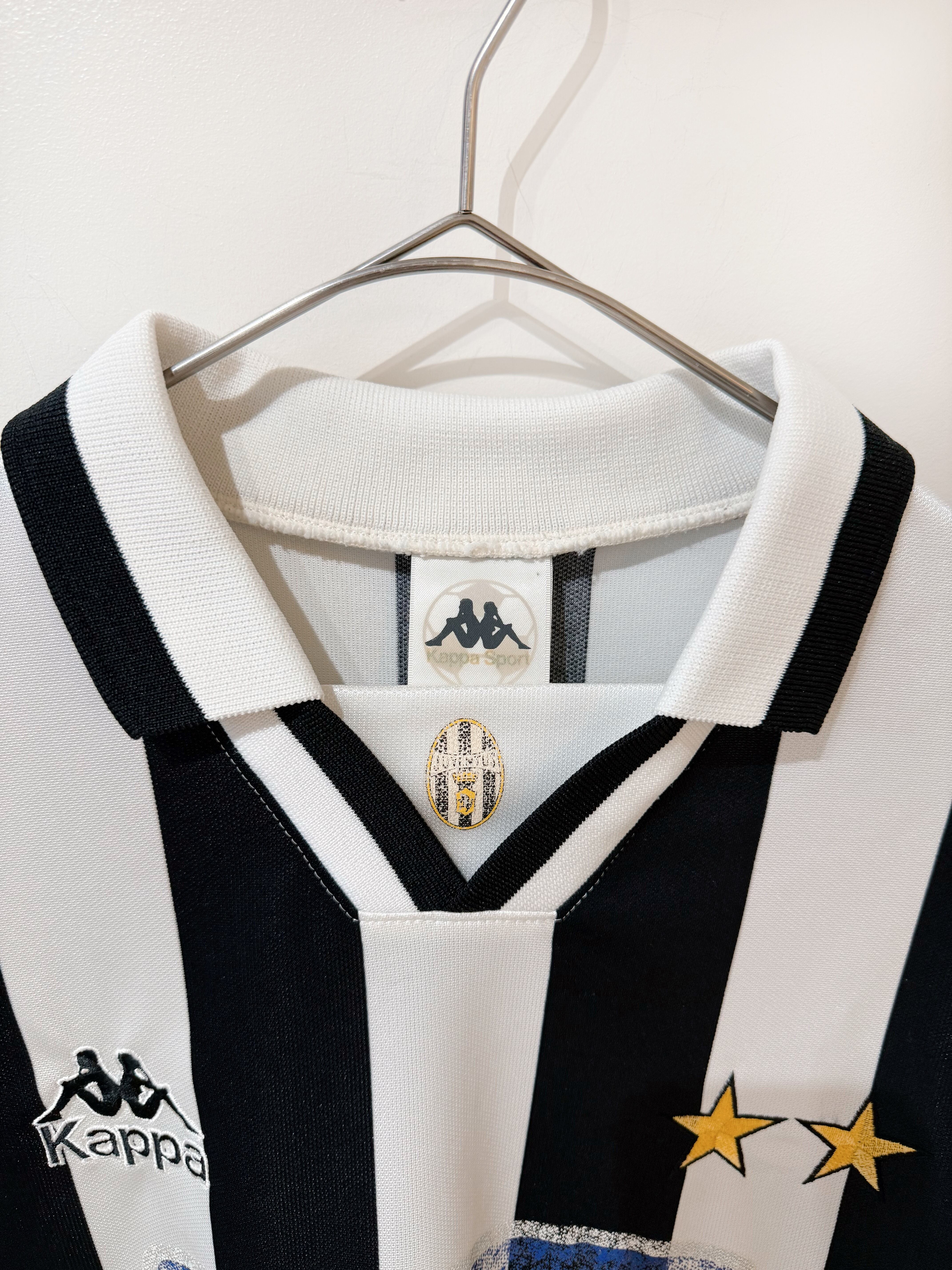 SH1158) 90's Kappa “Juventus” game shirt | OVERLAP CLOTHING