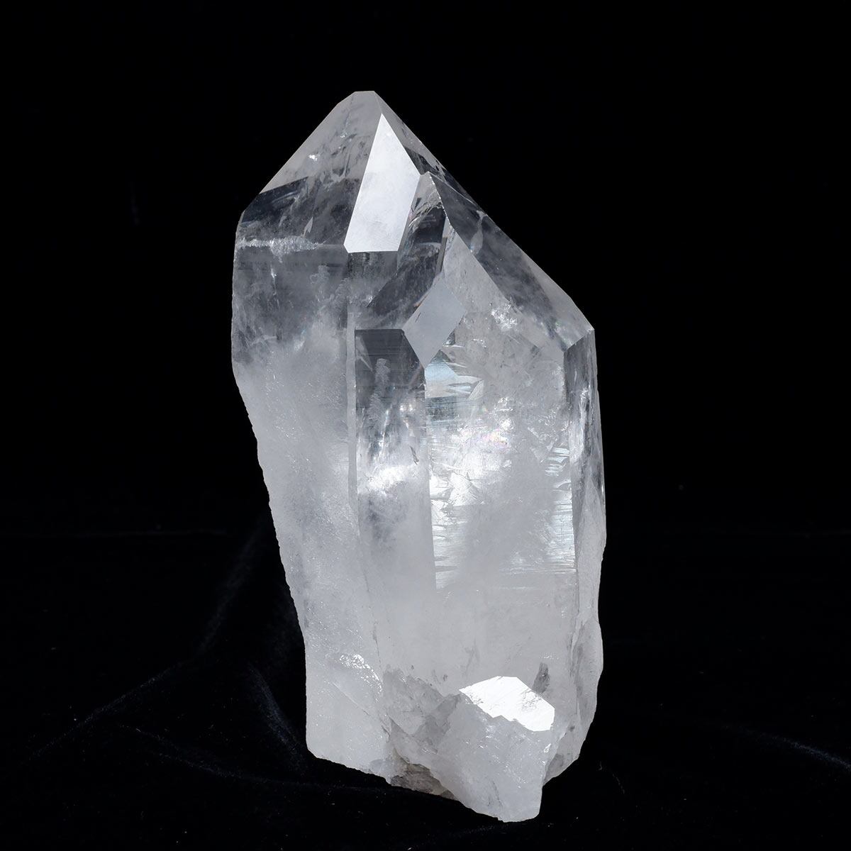 水晶 クラスター 水晶 原石 アーカンソー産 一点物 282-674