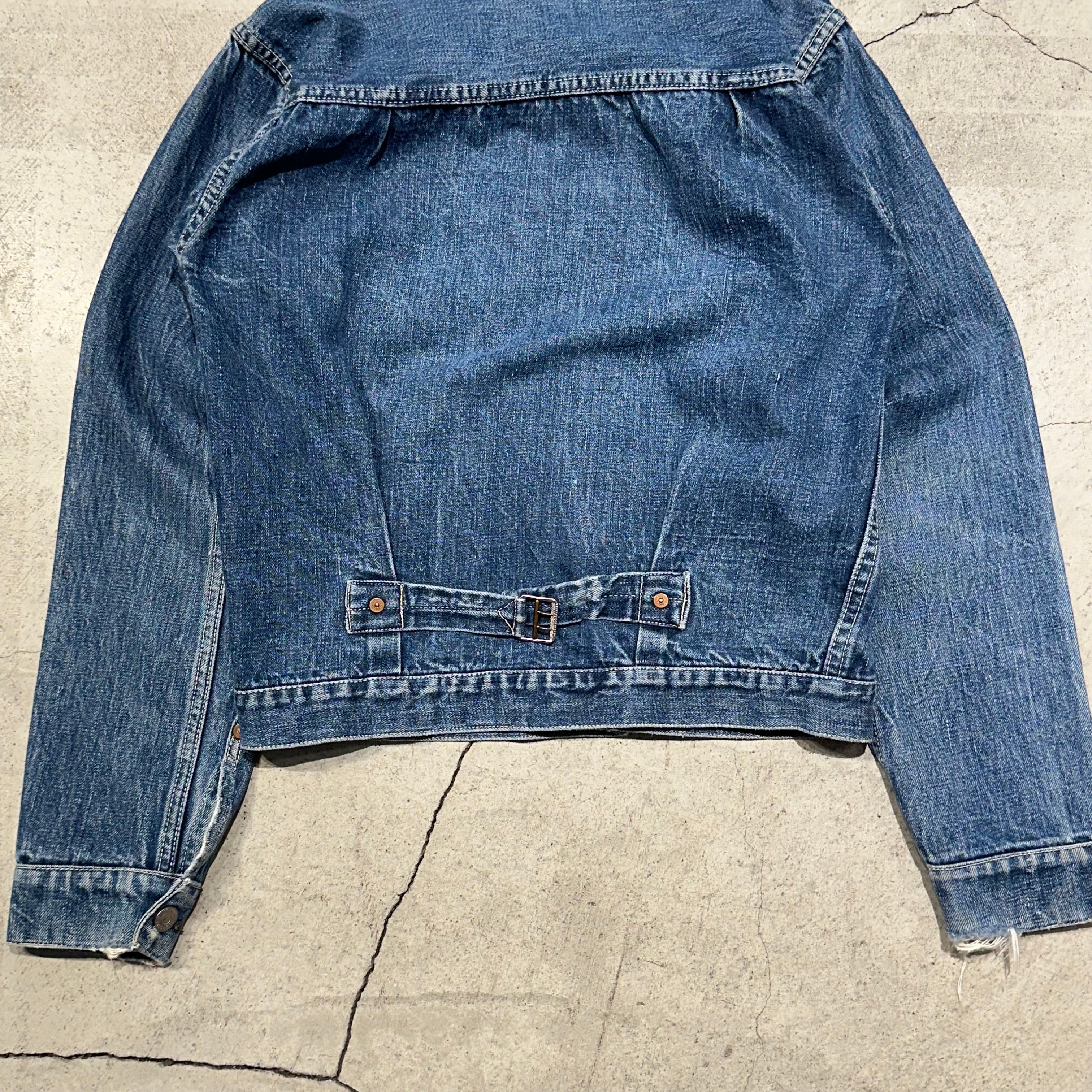 40s Levi's 506XX 1st used denim jacket SIZE:- | one day store
