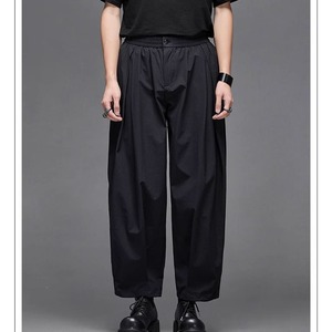 Lantern Wide Leg Cropped Pants