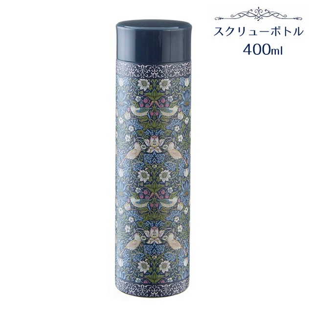 スクリューボトル 400ml バード＆ストロベリー　RE23146