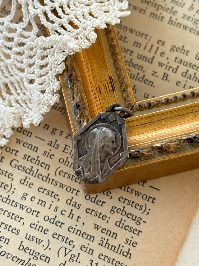 フランス Vintage ORENA PARIS オレナ パリ ブローチ ストーン アクセサリー 1980年代