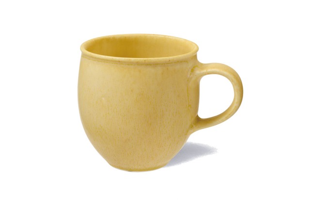 POTPURRI Gläntaマグカップ yellow