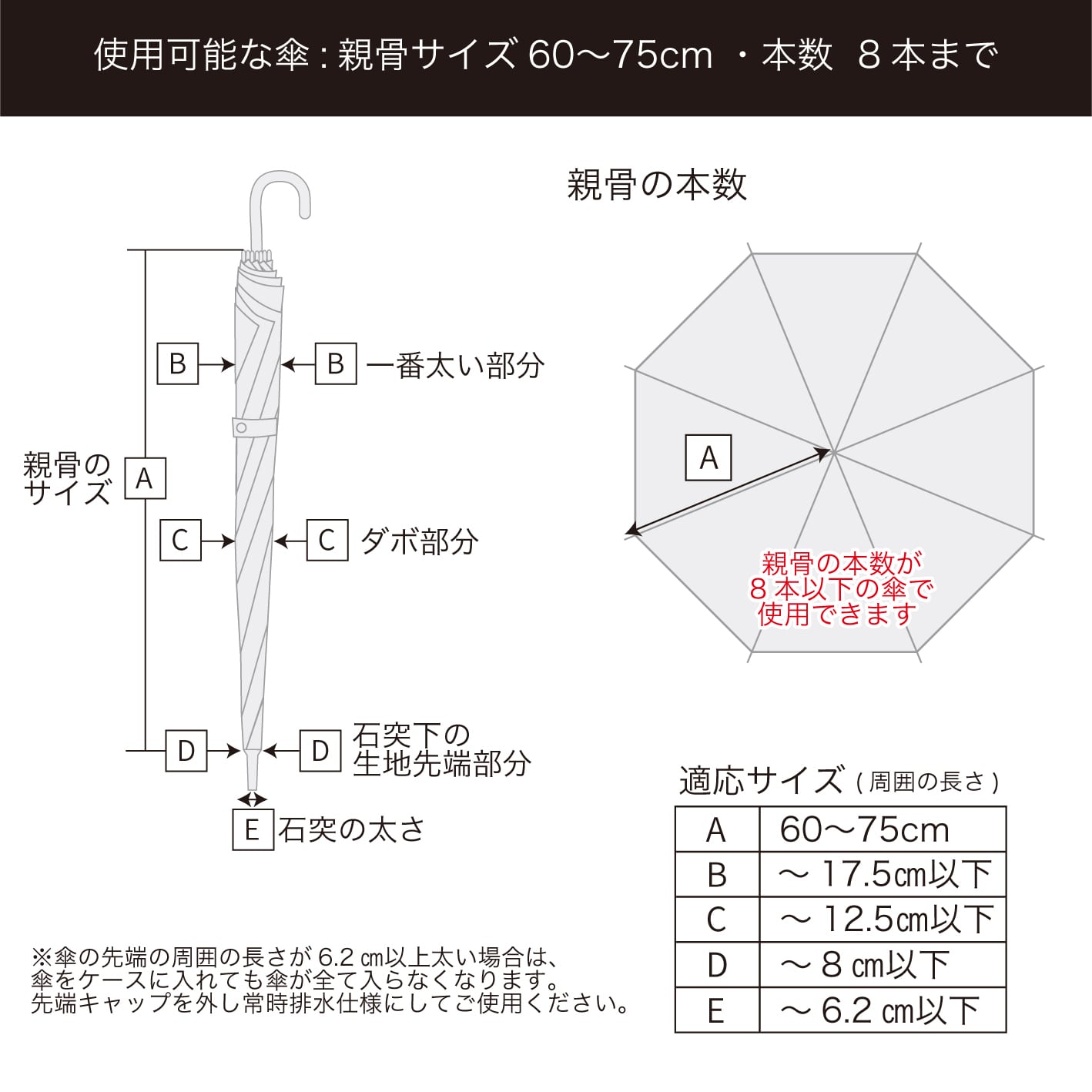 CARBON ビヨーンdo傘カバー | thegeta -ジゲータ- | 傘カバー CARBON ビヨーンdo傘カバー | thegeta -ジゲータ- | 傘カバー