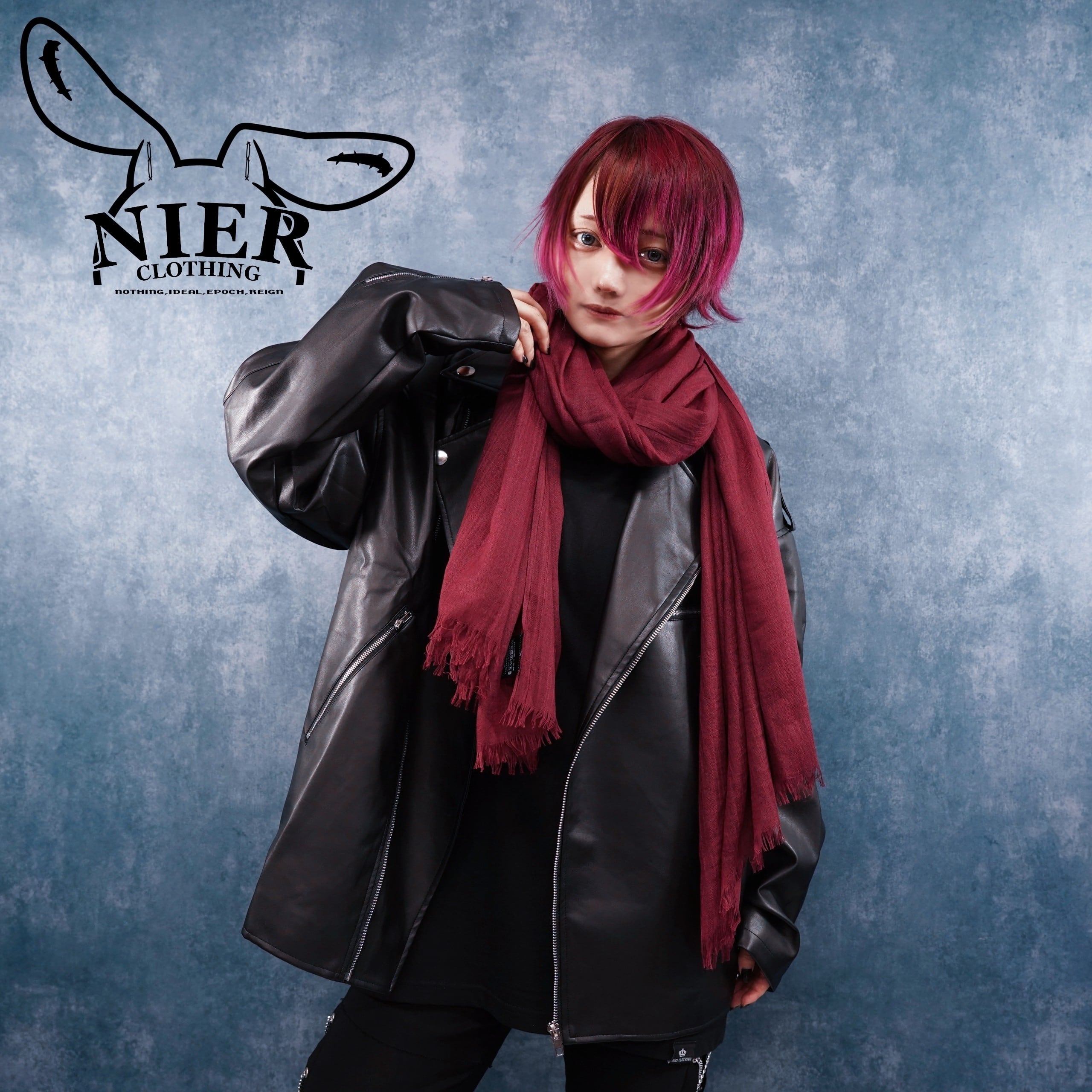 先着50点限定スペシャルセール》SHEER SUMMER STOLE【RED】 | NIER