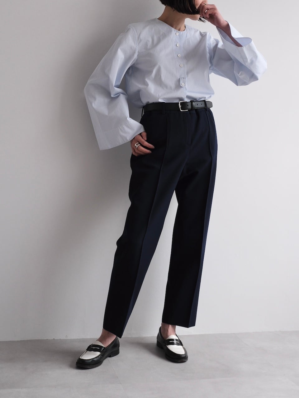 CÉLINE by Phoebe philo TAPERED PANTS | dear closet
