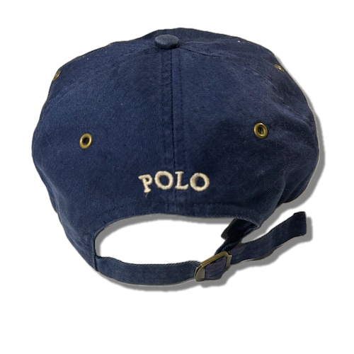 POLO Ralph Lauren crest キャップ