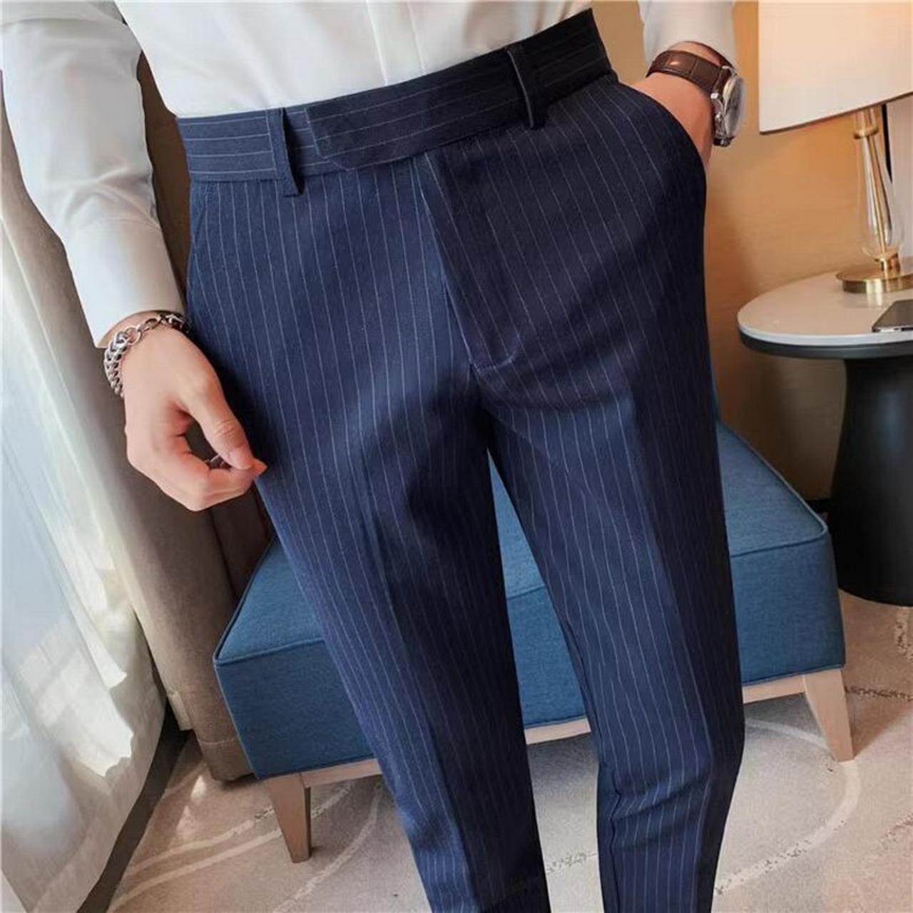 suit slim fit pants 00325