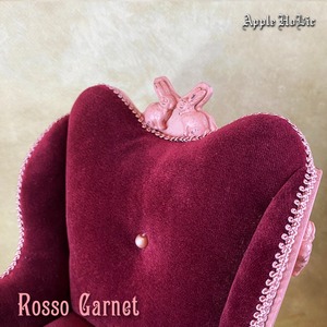 ドール チェア L　  Rosso Garnet・ロッソ ガーネット  1/6