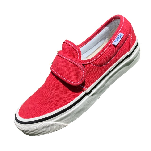 VANS SLIP-ON 47 V DX ヴァンズ スリッポン 47 ベルクロ B335 | reshoe