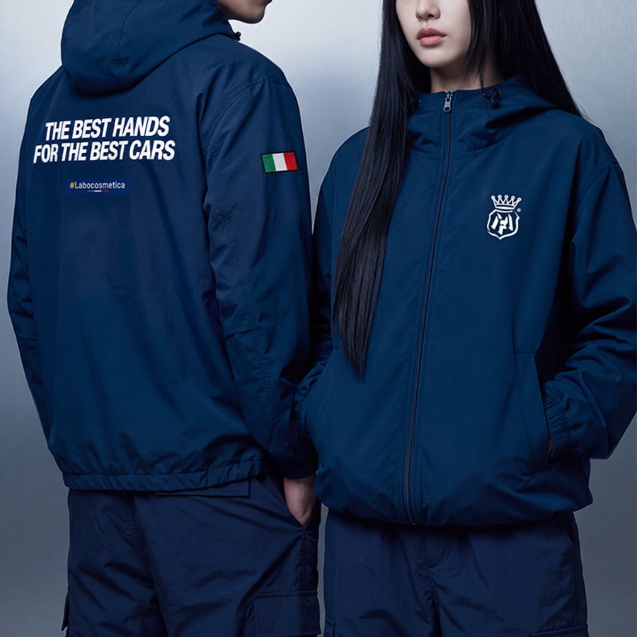 期間限定予約｜10%OFF】Labocosmetica HIGH NECK WIND JACKET｜9/16