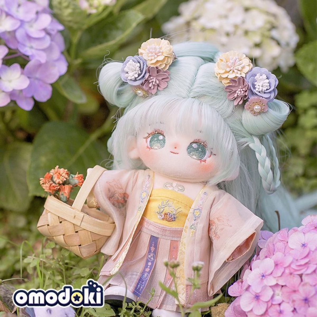 5点セット 20CM ぬい服 ぬいぐるみ用服 中国の時代劇衣装 着せ替え人形 